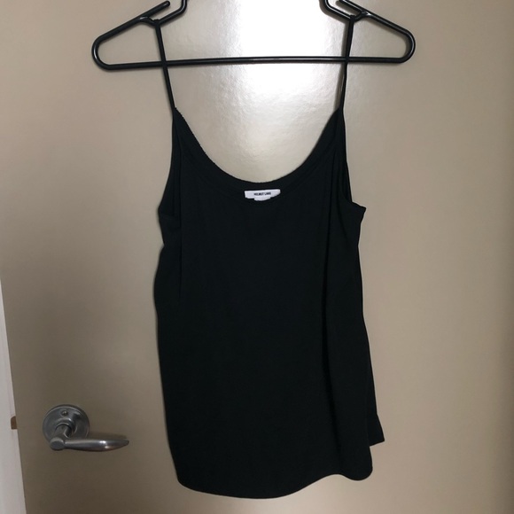 HELMUT LANG skinny strapped tank top, SZ S - Picture 1 of 5